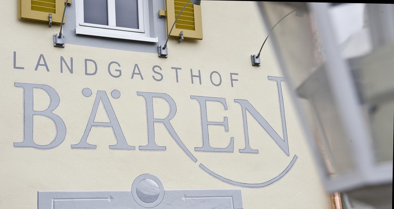 Hotel Landgasthof Baeren Trossingen Zewnętrze zdjęcie